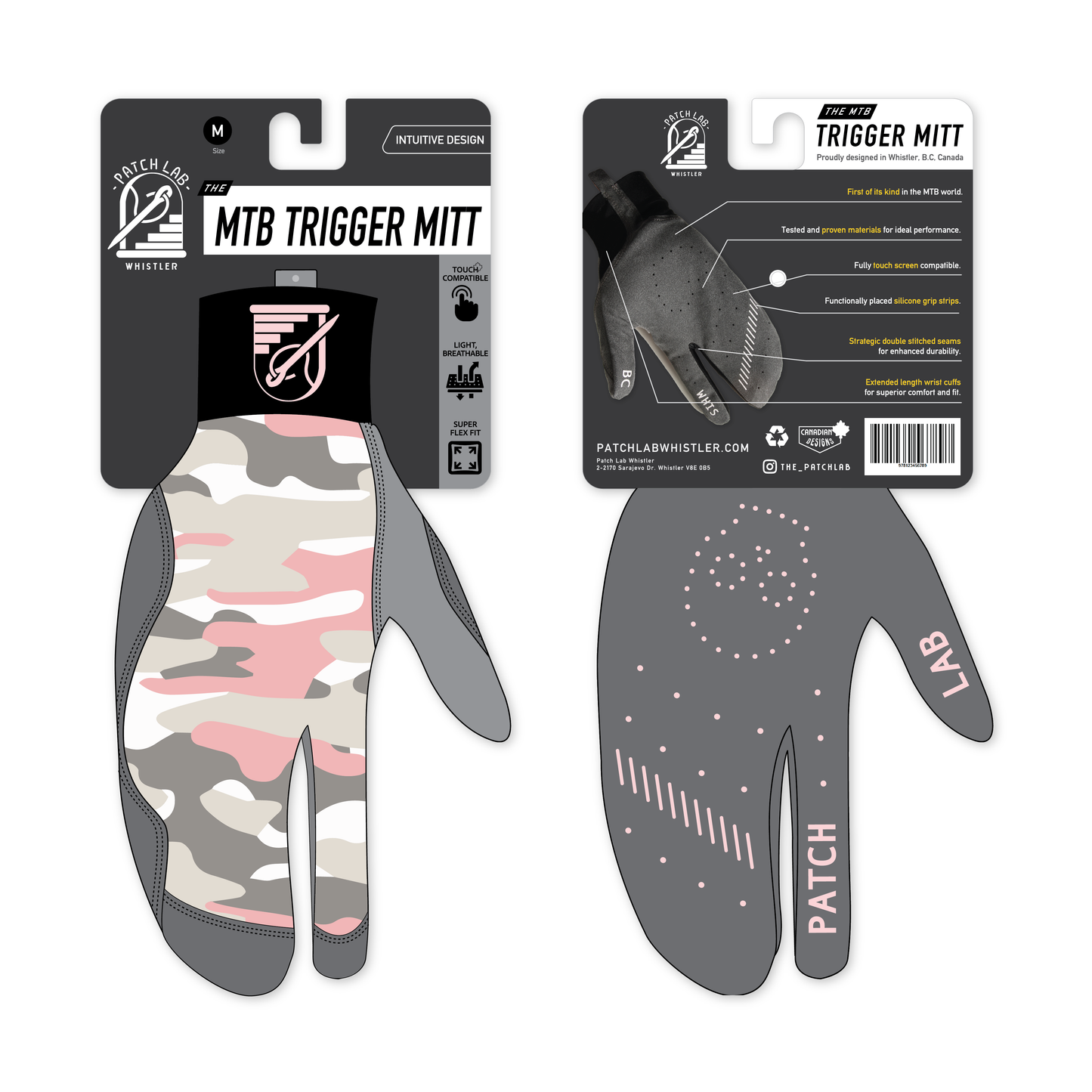 Pre-Order | The MTB Trigger Mitt