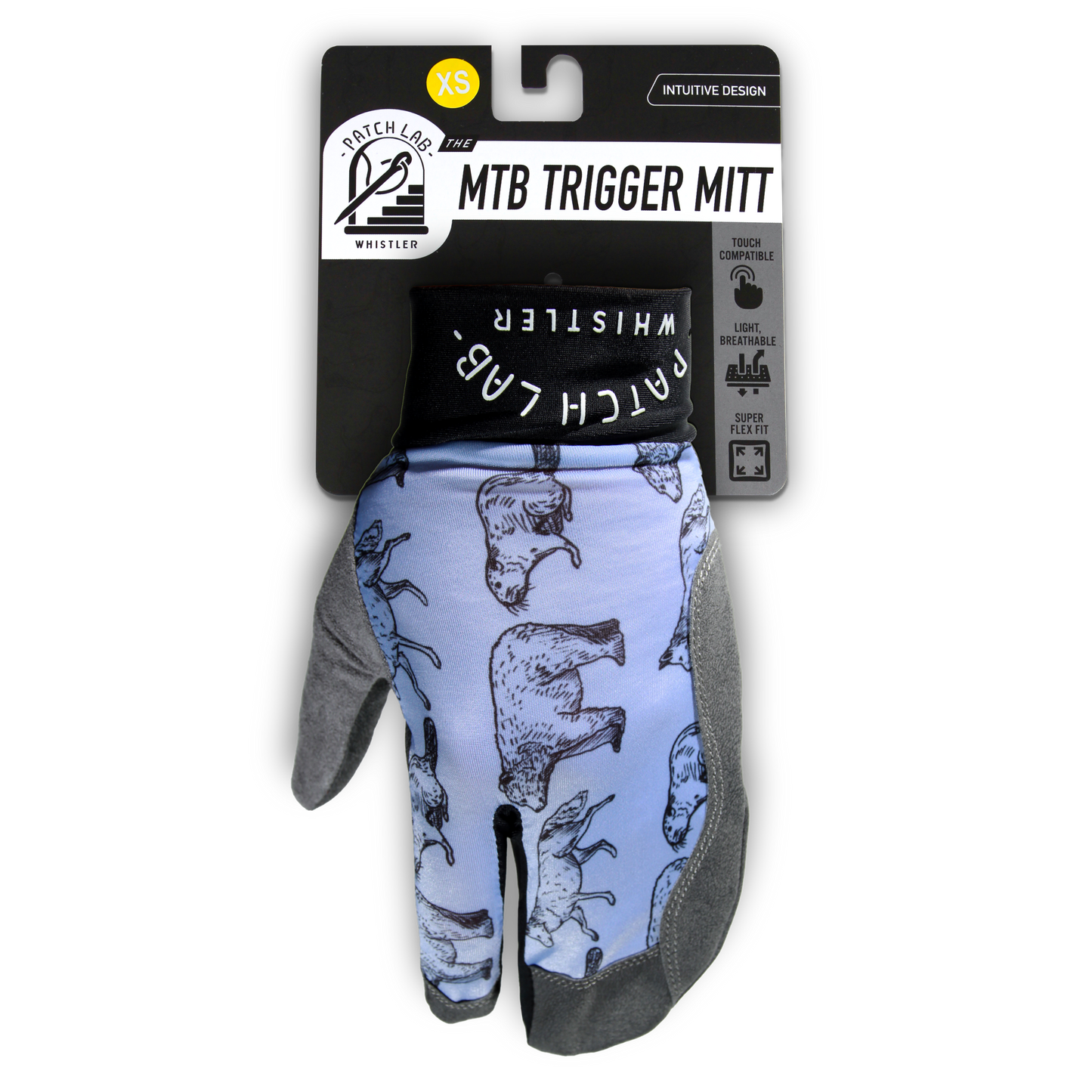 The MTB Trigger Mitt